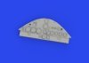 Eduard 644277 Bf 108 spoked wheels LooKplus EDUARD 1/48
